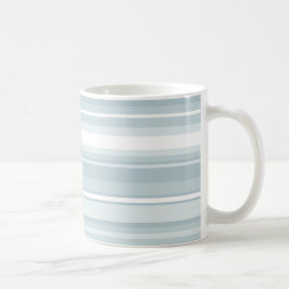 Eisblaustreifen Kaffeetasse