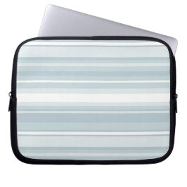 Eisblaustreifen Laptopschutzhülle