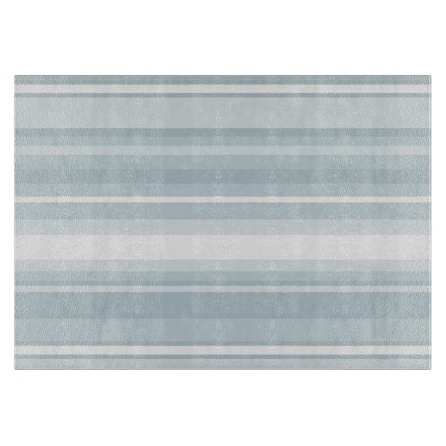 Eisblaustreifen Schneidebrett (Vorderseite)