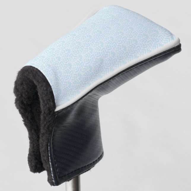 Eisbogen Putter Cover Golf Headcover (3/4 Vorderseite)