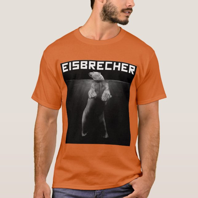 Eisbrecher Band T-Shirt (Vorderseite)