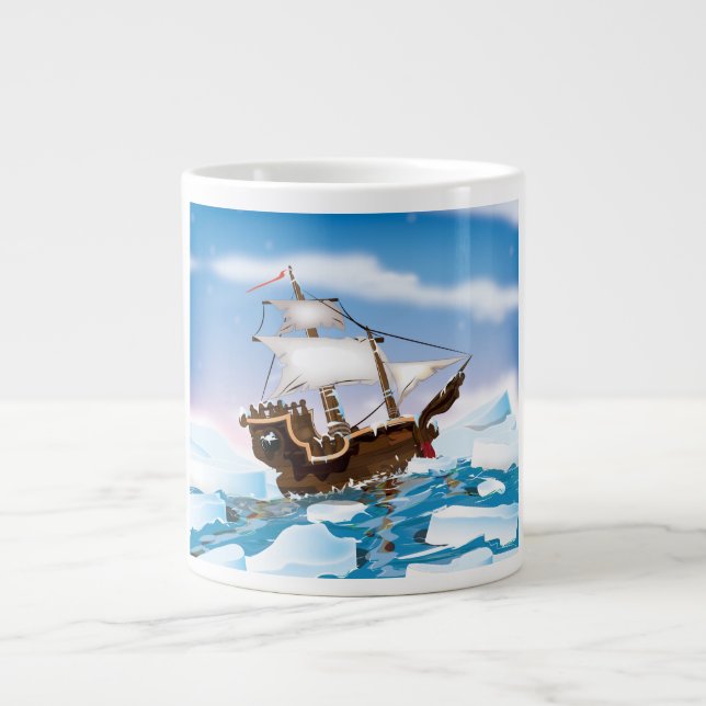 Eisbrecher Jumbo-Tasse (Vorderseite)