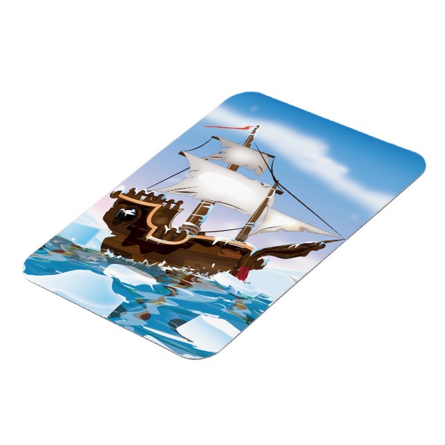 Eisbrecher Magnet (Linke Seite)