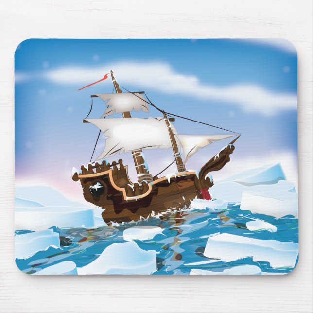 Eisbrecher Mousepad (Vorne)