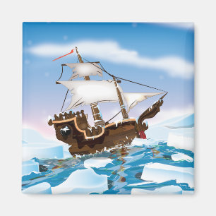 Eisbrecher-Schiff Magnet
