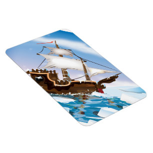 Eisbrecher-Schiff Magnet