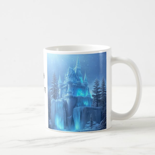 EisBurg Frozen Träume Kaffeetasse (Rechts)