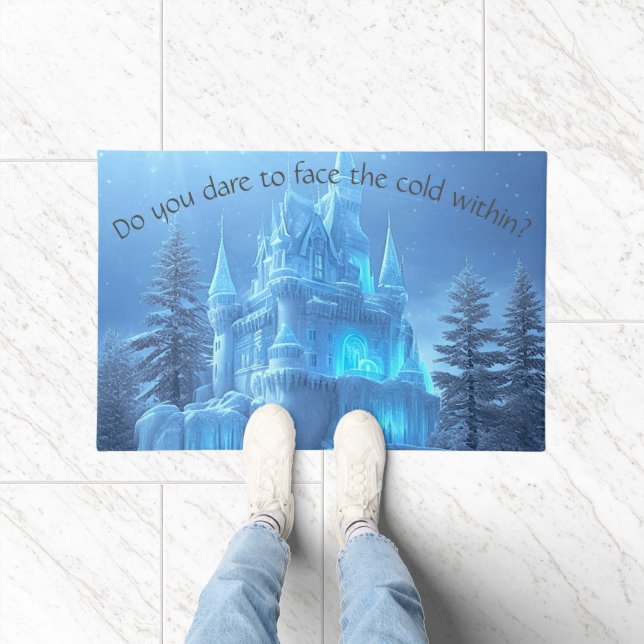 EisBurg Frozen Träume - Kalt im Inneren Fußmatte (Indoor)