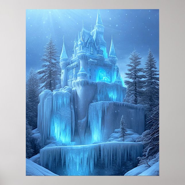 EisBurg Frozen Träume Poster (Vorne)