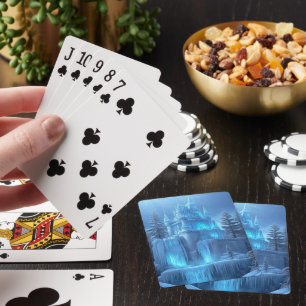 EisBurg Frozen Träume Spielkarten