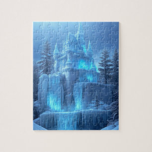 Eisburg gefrorene Träume Jigsaw Puzzle
