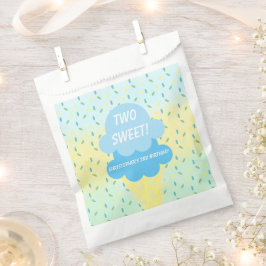 Eiscreme 2. Geburtstag Geschenktütchen