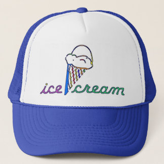 Eiscreme 7 truckerkappe