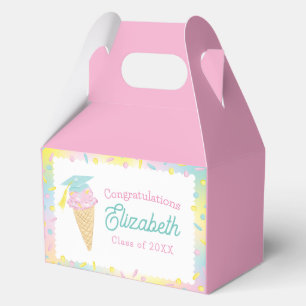 Eiscreme-Abschlussfeier Geschenkschachtel