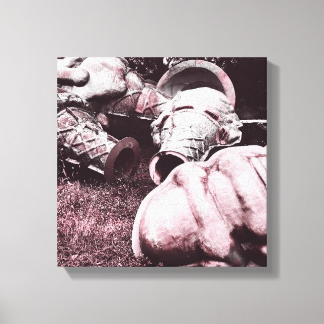 Eiscreme aus Fiberglas Leinwanddruck (Vorderseite)