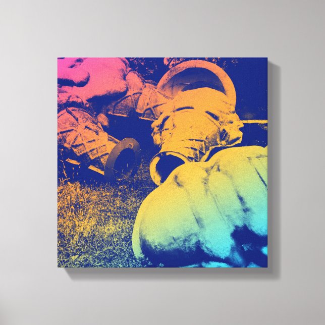 Eiscreme aus Fiberglas Leinwanddruck (Vorderseite)