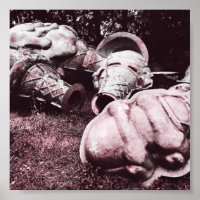 Eiscreme aus Fiberglas