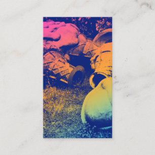 Eiscreme aus Fiberglas Visitenkarte