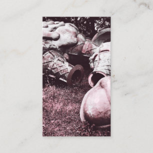 Eiscreme aus Fiberglas Visitenkarte