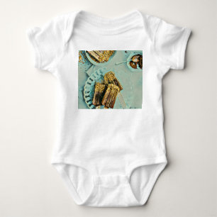 Eiscreme Baby Strampler