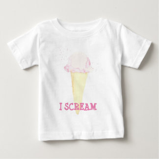 Eiscreme-Babybodyanzug Baby T-shirt