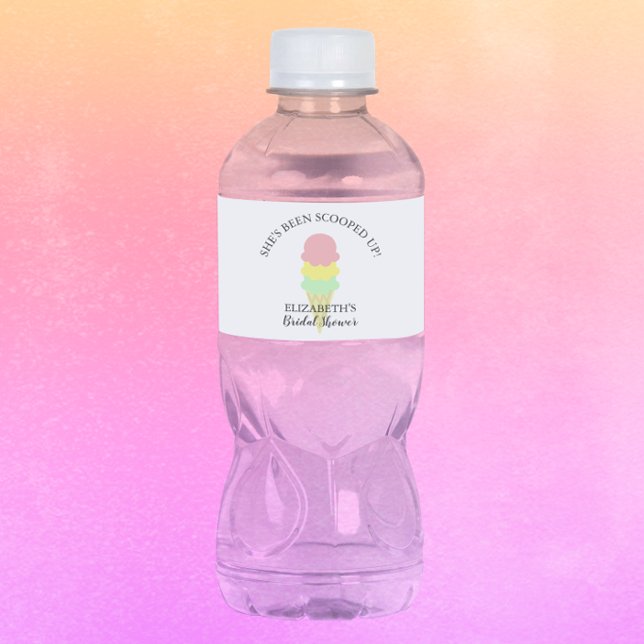 Eiscreme-Brautparty (Von Creator hochgeladen)