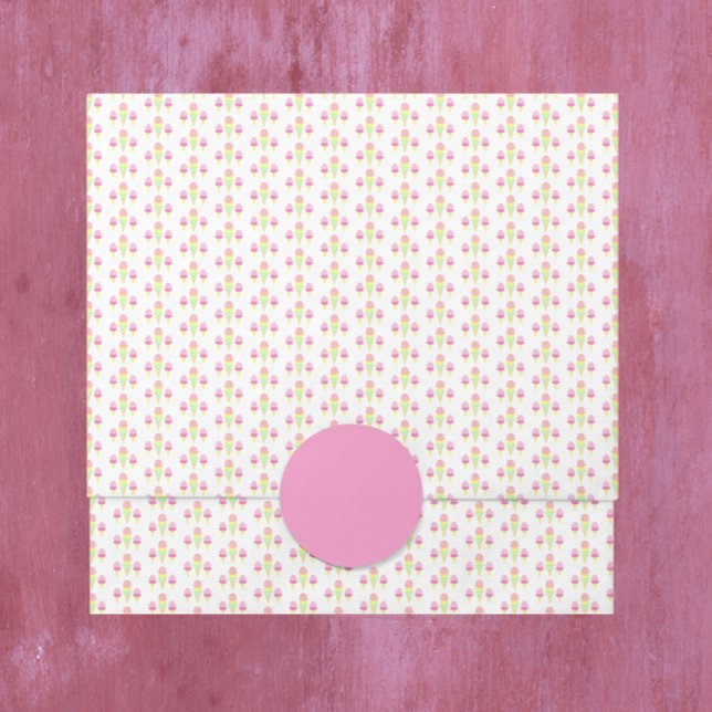 Eiscreme-Brautparty Seidenpapier (Von Creator hochgeladen)