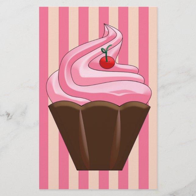 Eiscreme Briefpapier (Vorderseite)