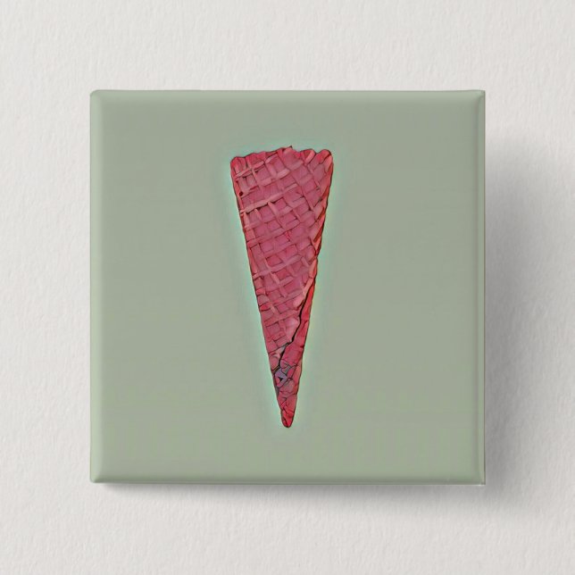 Eiscreme Button (Vorderseite)