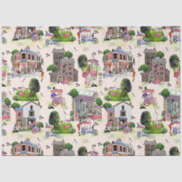 Eiscreme Country Fair Seidenpapier