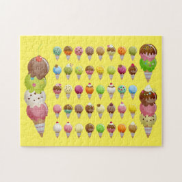 Eiscreme Delight Yummy Süßigkeiten