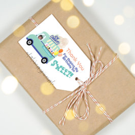 Eiscreme, die du zum Geburtstag schreit Geschenkanhänger