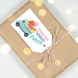 Eiscreme, die du zum Geburtstag schreit Geschenkanhänger