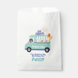 Eiscreme, die du zum Geburtstag schreit Geschenktütchen