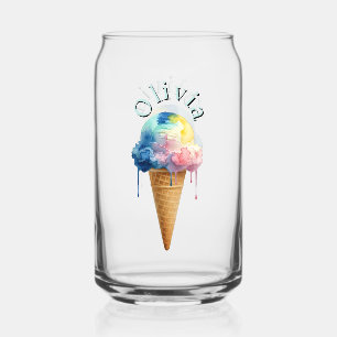Eiscreme Dosenglas