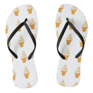 Eiscreme Drehend Flop Flip Flops