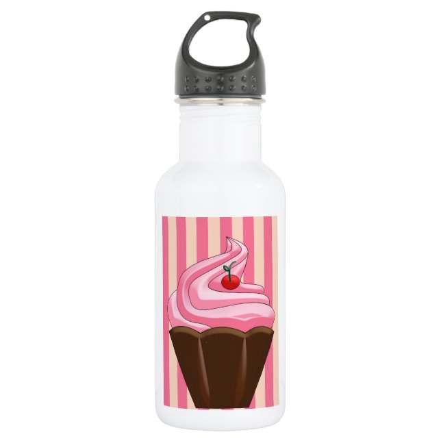 Eiscreme Edelstahlflasche (Vorderseite)