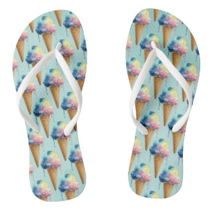 Eiscreme Flip Flops