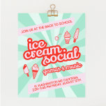 Eiscreme-Flyer für soziales Party Flyer<br><div class="desc">Ich schreie, du schreist, wir schreien alle nach Eis! Mit diesem bunten und köstlichen Flyer freuen sich alle auf Ihr zukünftiges Eis-Social. Ideal für Schule, Kirche, Gemeindezentren und vieles mehr. Passen Sie Ihre Farben an oder fügen Sie Ihre eigene Kunst hinzu. Brauchen Sie es schnell? Laden Sie die Download-Versionen hier...</div>