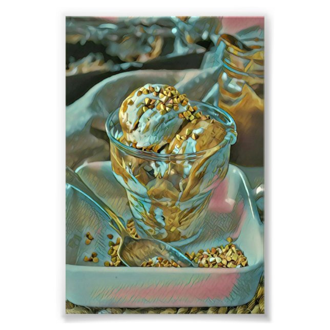 Eiscreme Fotodruck (Vorne)