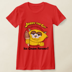 Eiscreme für immer! T-Shirt