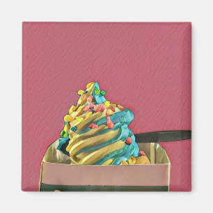 Eiscreme für Kinder Magnet