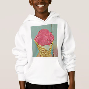 Eiscreme Geburtstagsgeschenk Hoodie