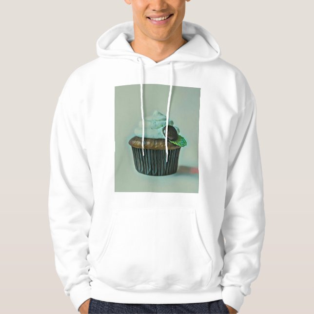Eiscreme Geburtstagsgeschenk Hoodie (Vorderseite)