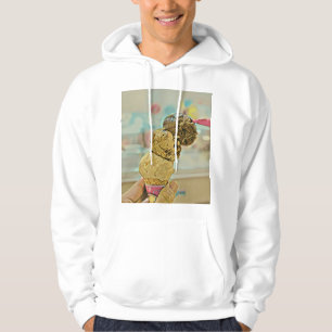 Eiscreme Geburtstagsgeschenk Hoodie