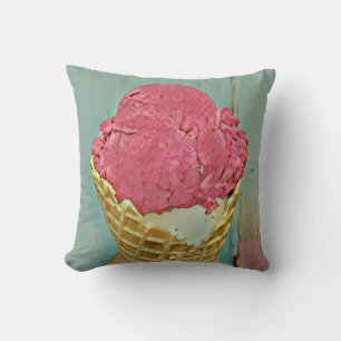 Eiscreme Geburtstagsgeschenk Kissen