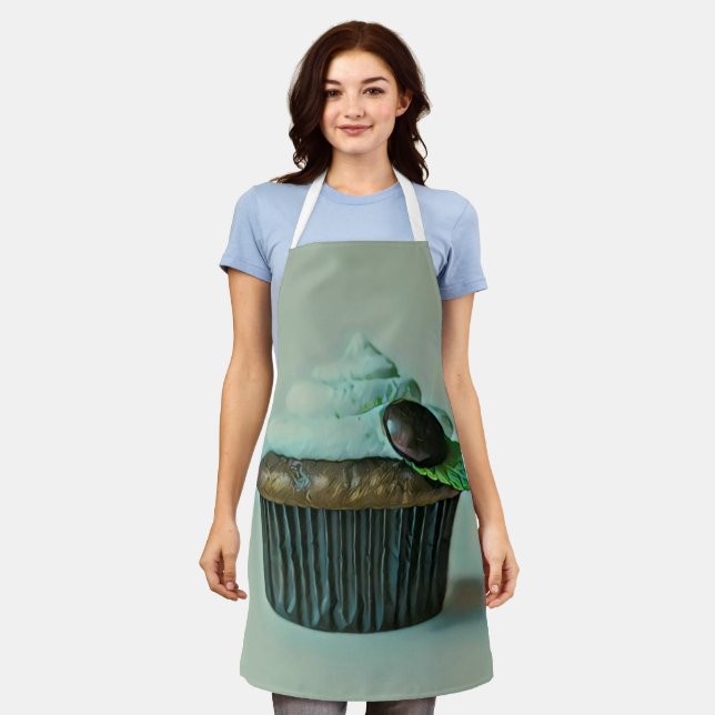 Eiscreme Geburtstagsgeschenk Schürze (Getragen)