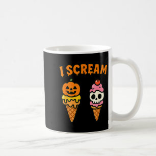 Eiscreme-Geist-Halloween-Kostüm Kaffeetasse