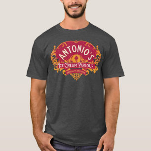Eiscreme, Gelato, gefrorenes Dessert, alle Anzeich T-Shirt