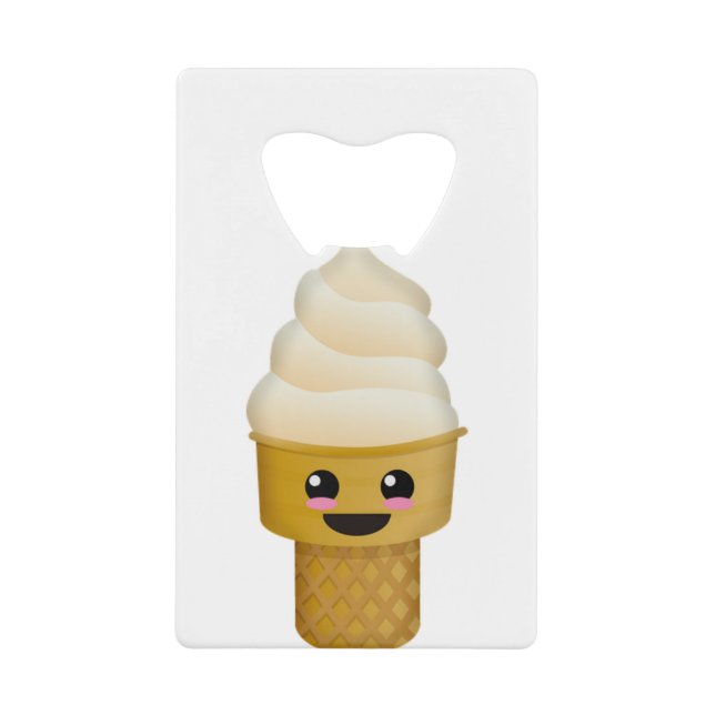 Eiscreme ! geldbeutel flaschenöffner (Vorderseite)